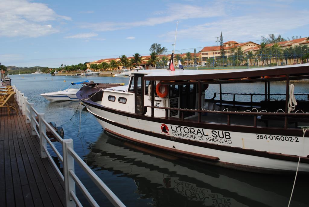 Pousada Porto Canal كابو فريو المظهر الخارجي الصورة